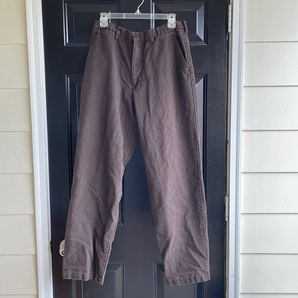 Nice cotton and linen pants for J.Crew 32R